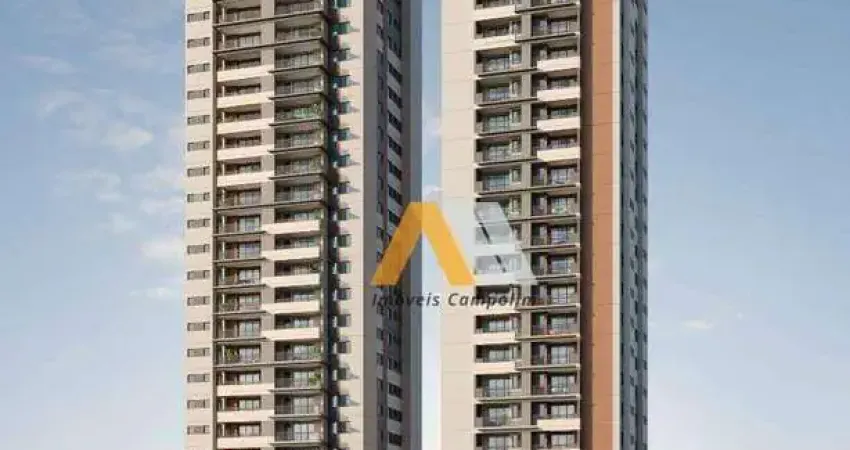 Apartamento para venda em condomínio square saint lambert de 112.00m² com 3 quartos, 3 suites e 2 garagens