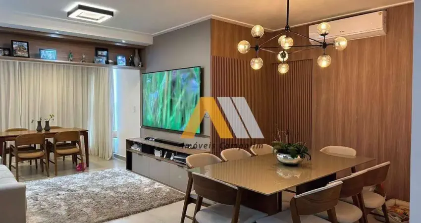 Apartamento para venda em parque campolim de 103.00m² com 3 quartos, 1 suite e 2 garagens