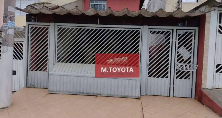 Sobrado para venda em vila flórida de 163.00m² com 3 quartos e 2 garagens