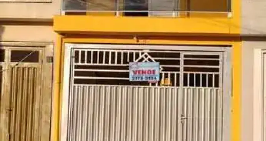 Sobrado para venda em jardim norma de 58.00m² com 3 quartos, 1 suite e 1 garagem