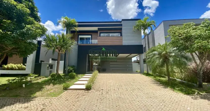 Casa para venda em alphaville nova esplanada de 400.00m² com 4 quartos, 4 suites e 4 garagens
