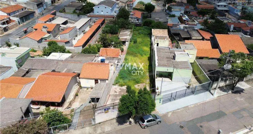 Terreno à venda na Rua Bragança Paulista, 1, Jardim Pacaembu, Jundiaí