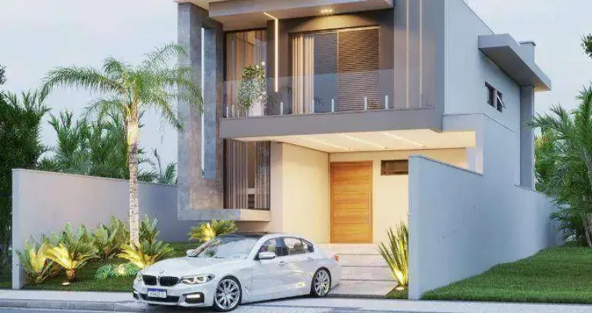 Casa de condomínio para venda em mosaico essence de 208.00m² com 3 quartos, 3 suites e 3 garagens