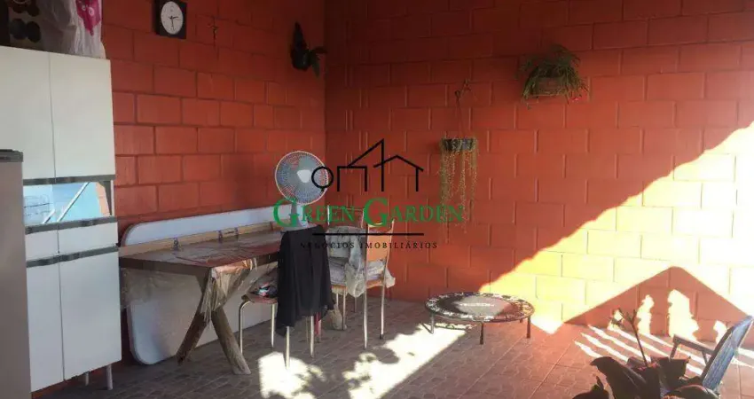 Casa para venda em parque almerinda pereira chaves de 131.00m² com 3 quartos, 1 suite e 2 garagens