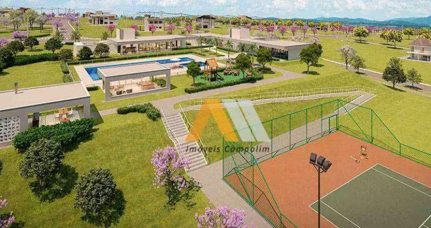 Terreno en condomínio para venda em condomínio terras alpha nova esplanada de 322.00m²