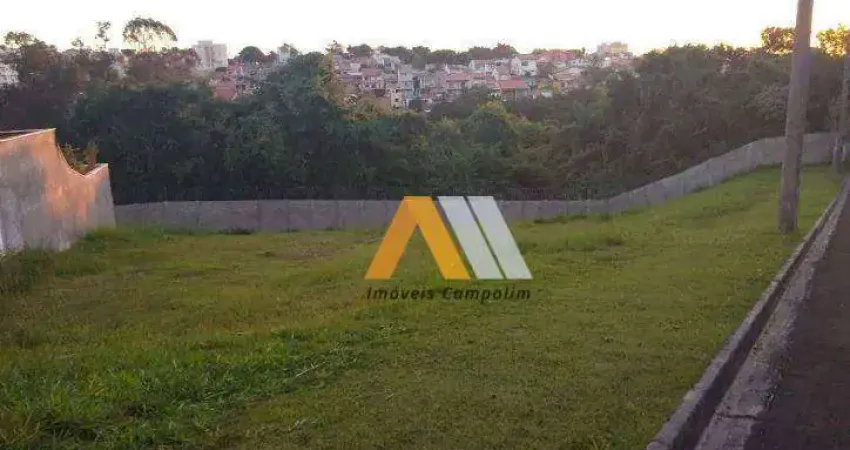 Terreno en condomínio para venda em condomínio village vert i de 540.00m²