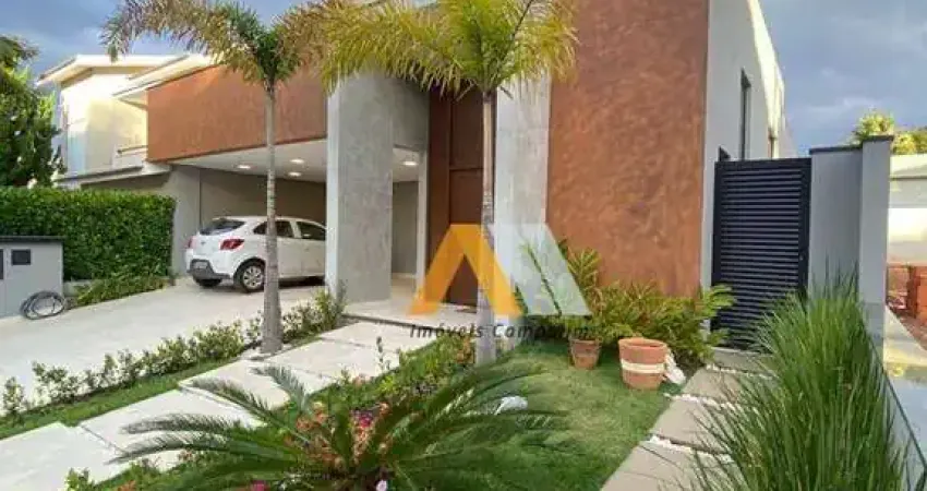 Casa de condomínio para venda em condomínio mont blanc de 220.00m² com 3 quartos, 3 suites e 4 garagens