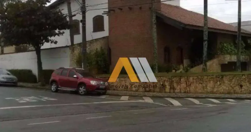 Sobrado para venda em jardim santa rosália de 414.00m² com 4 quartos e 2 suites