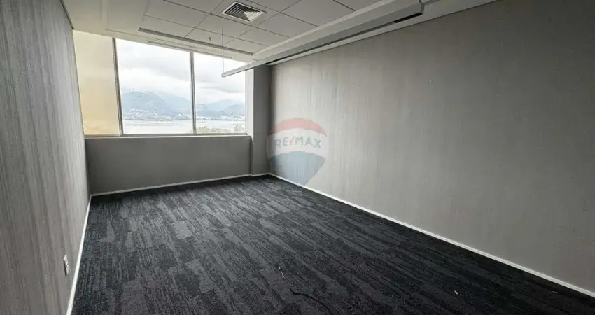 Sala comercial para alugar em barra da tijuca de 145.00m² com 4 garagens