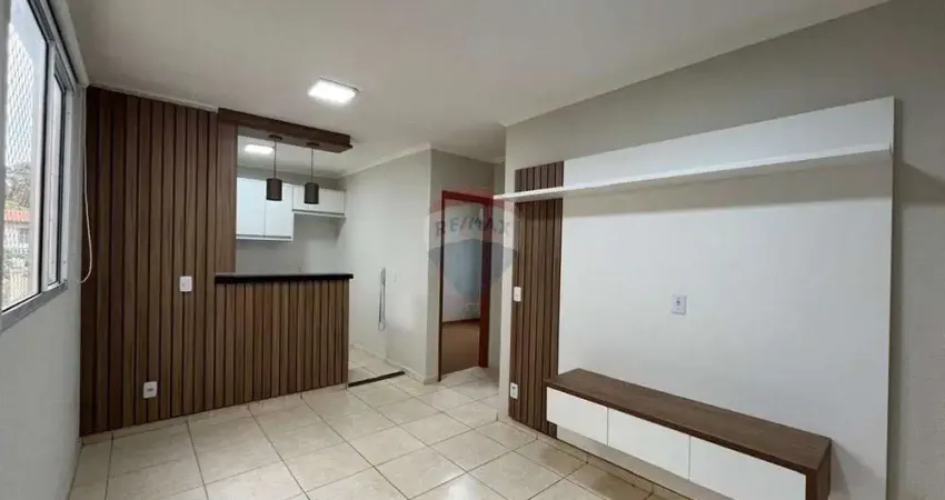 Apartamento para venda em reserva imperial de 42.00m² com 2 quartos e 1 garagem
