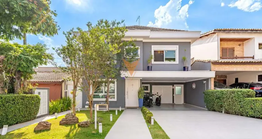 Casa para venda em alphaville de 10.00m² com 4 quartos, 4 suites e 2 garagens