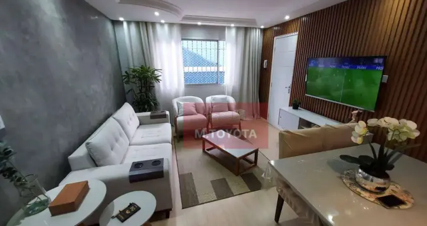 Apartamento para venda em vila fátima de 59.00m² com 2 quartos e 1 garagem