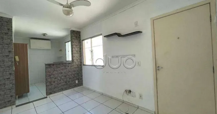 Apartamento para alugar em dois córregos de 48.00m² com 2 quartos e 1 garagem