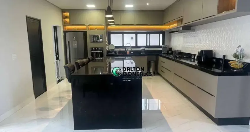 Casa de condomínio para venda em jardim residencial maria dulce de 267.00m² com 3 quartos, 3 suites e 4 garagens