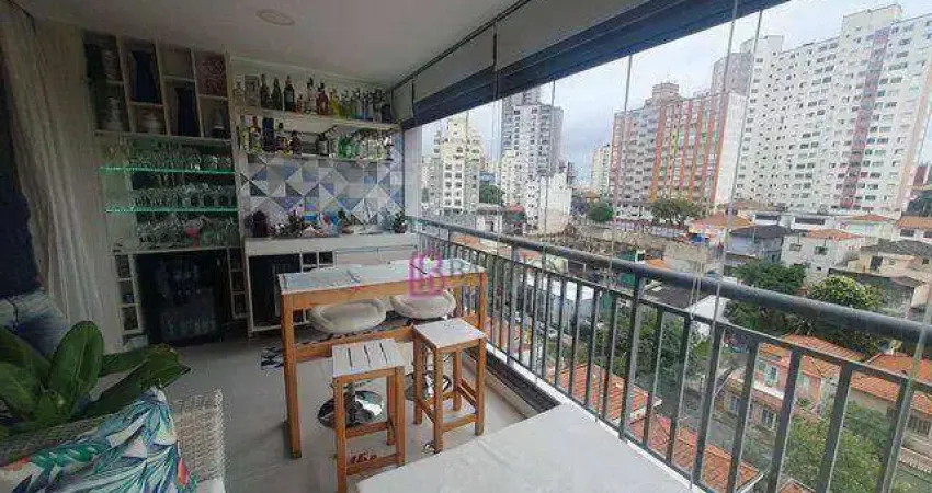 Apartamento para alugar em perdizes de 67.00m² com 2 quartos, 1 suite e 1 garagem