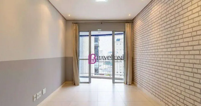 Apartamento para venda em perdizes de 65.00m² com 2 quartos, 1 suite e 2 garagens