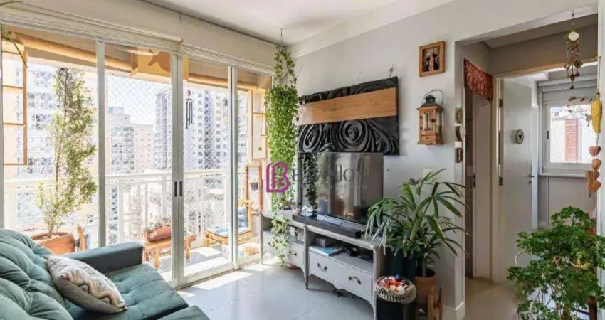 Apartamento para venda em perdizes de 57.00m² com 2 quartos, 1 suite e 2 garagens