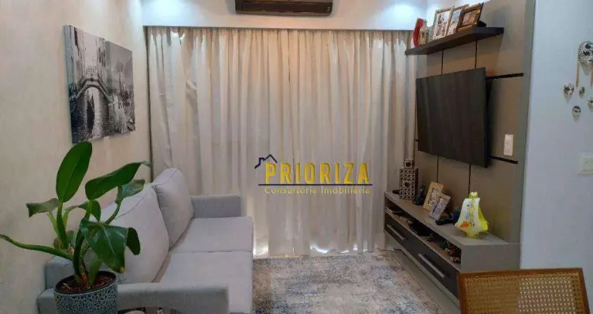 Apartamento para venda em condomínio residencial paris de 52.00m² com 2 quartos e 1 garagem