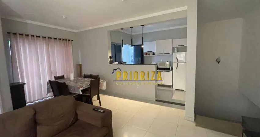 Casa de condomínio para venda em condomínio horto florestal ii de 193.00m² com 4 quartos e 1 suite