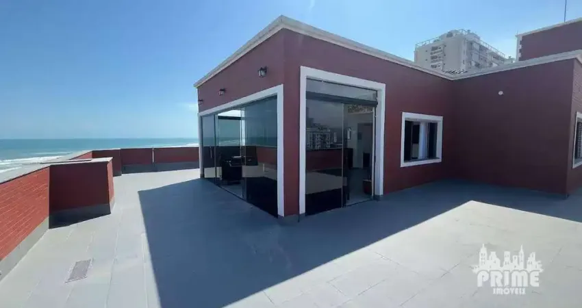 Cobertura para venda em ocian de 300.00m² com 5 quartos, 3 suites e 1 garagem