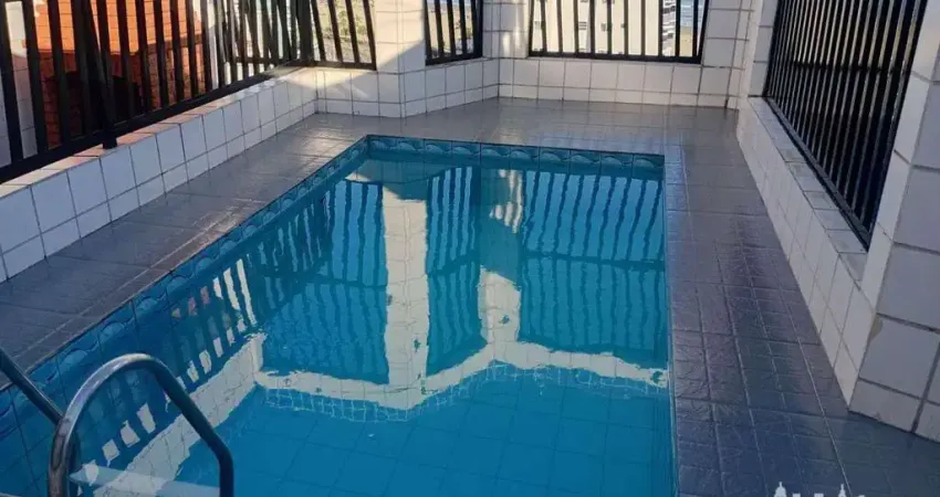 Cobertura para venda em ocian de 140.00m² com 2 quartos, 2 suites e 2 garagens