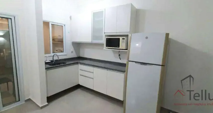 Apartamento para venda em campolim de 51.00m² com 1 quarto e 1 garagem