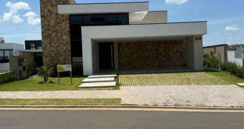 Casa de condomínio para venda em alphaville nova esplanada iv de 265.00m² com 3 quartos, 3 suites e 6 garagens