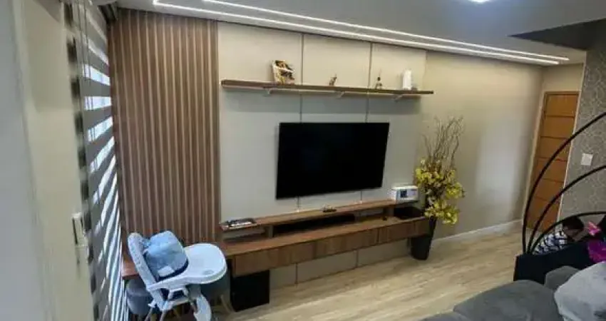 Cobertura para venda em vila londrina de 120.00m² com 3 quartos, 1 suite e 1 garagem