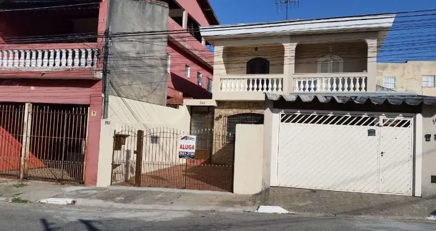 Sobrado para alugar em vila rio branco de 109.00m² com 2 quartos e 2 garagens