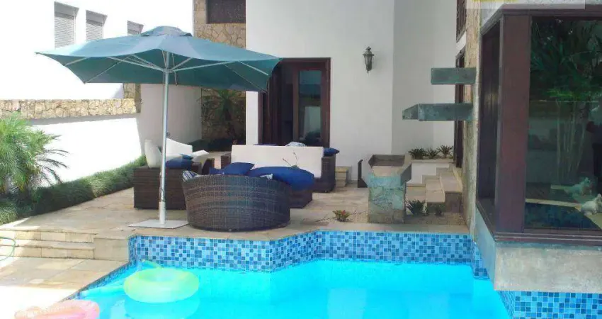 Casa de condomínio para venda em morada dos pássaros de 680.00m² com 4 quartos, 4 suites e 6 garagens