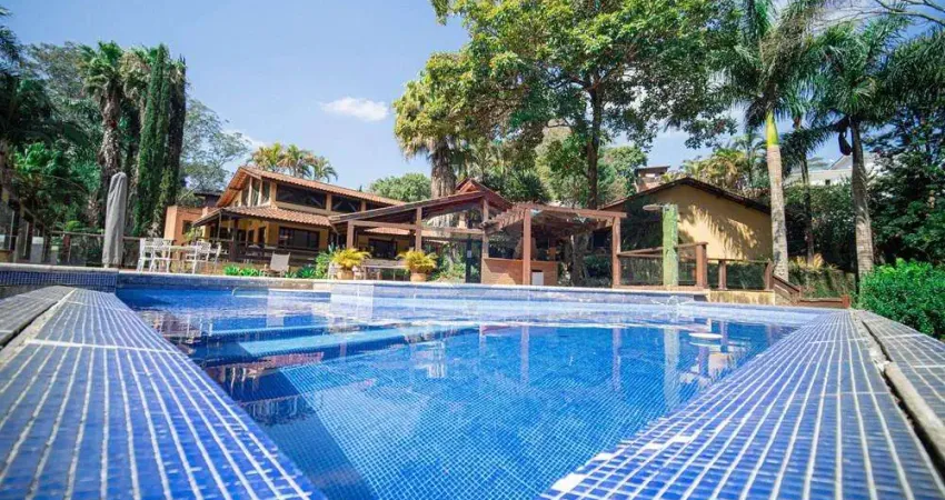 Casa para venda em chácara vale do rio cotia de 346.10m² com 4 quartos, 4 suites e 5 garagens