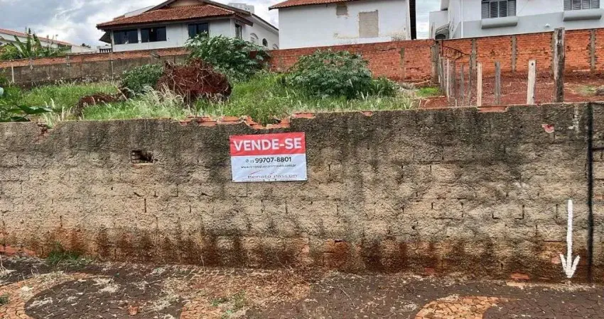 Terreno à venda no Jardim Boa Vista, Santa Bárbara D'Oeste