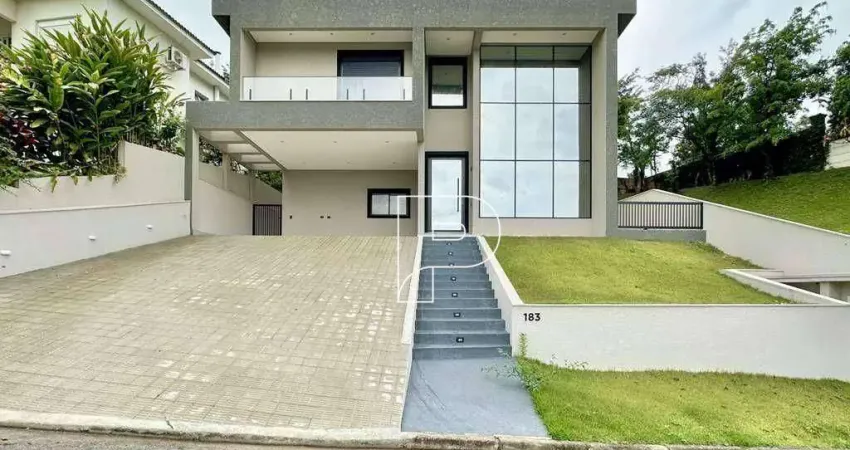 Casa de condomínio para venda em condomínio quintas de são fernando de 332.00m² com 4 quartos, 4 suites e 2 garagens