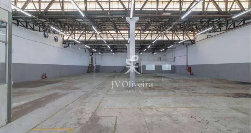 Galpão / depósito / armazém para alugar em vila leopoldina de 1063.00m²