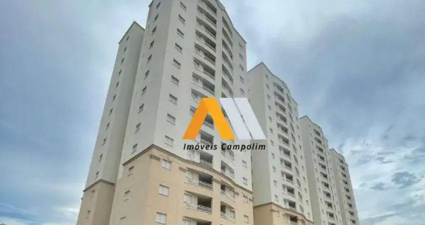 Apartamento para venda em parque campolim de 76.00m² com 3 quartos, 1 suite e 2 garagens