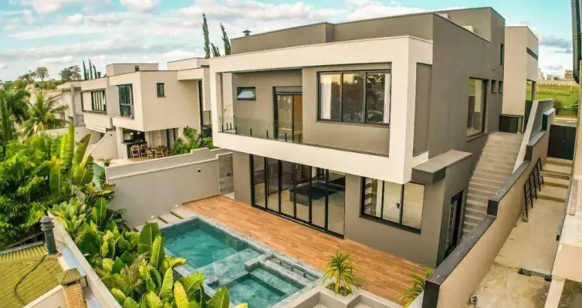 Sobrado para venda em condomínio jardim paradiso de 311.00m² com 3 quartos e 3 suites