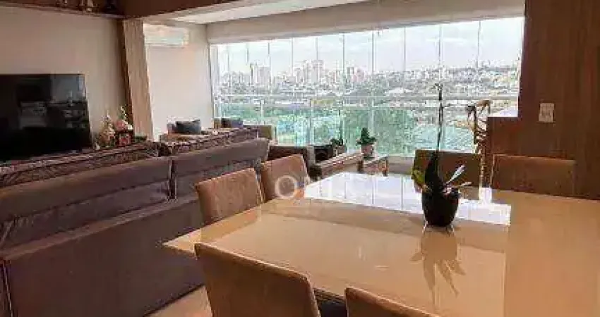 Apartamento para venda e aluguel em vila mogilar de 125.00m² com 3 quartos e 3 suites