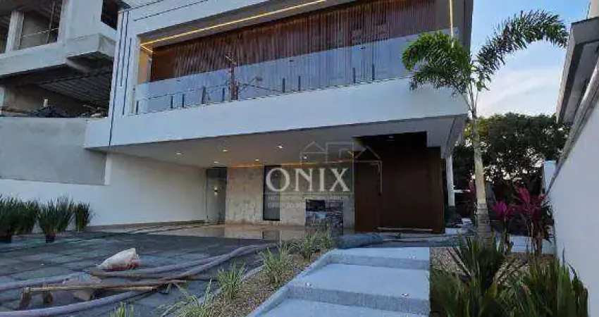 Casa para venda em condomínio aruã brisas de 435.00m² com 4 quartos e 4 suites