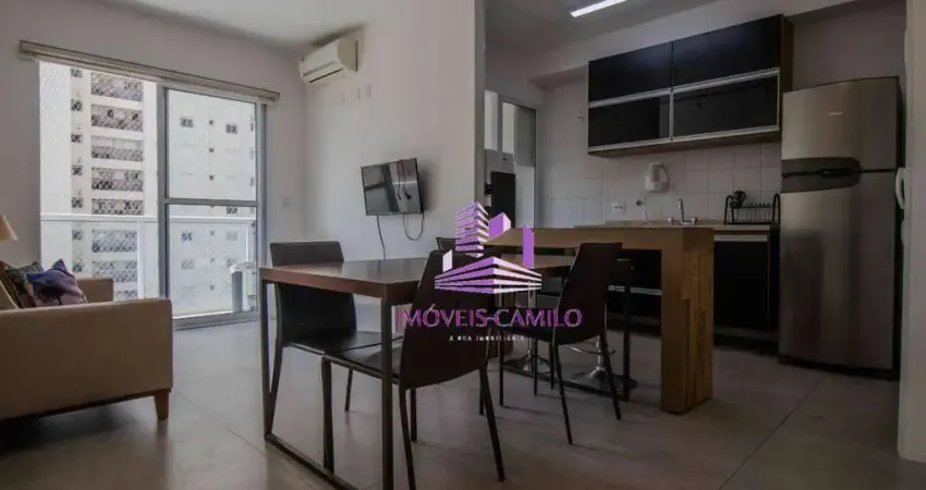 Apartamento para alugar em alphaville de 50.00m² com 1 quarto e 1 garagem