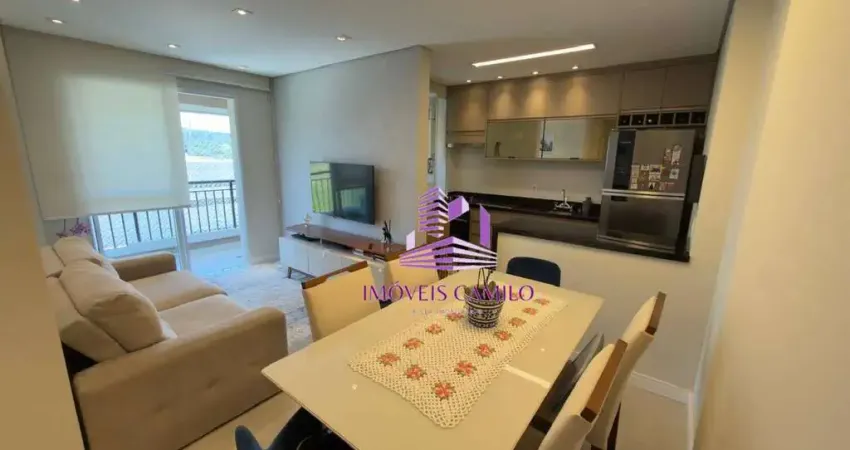 Apartamento para venda em alphaville de 83.00m² com 3 quartos, 2 suites e 2 garagens