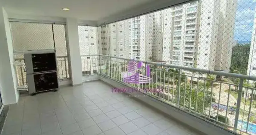 Apartamento para alugar em tamboré polo empresarial de 158.00m² com 3 quartos, 2 suites e 3 garagens