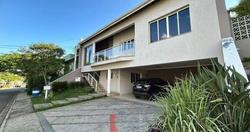 Casa de condomínio para venda em condomínio residencial euroville de 300.00m² com 4 quartos, 4 suites e 4 garagens