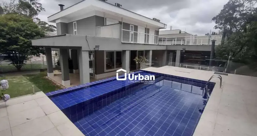 Casa de condomínio para venda em bosque do vianna de 275.00m² com 3 quartos, 1 suite e 2 garagens