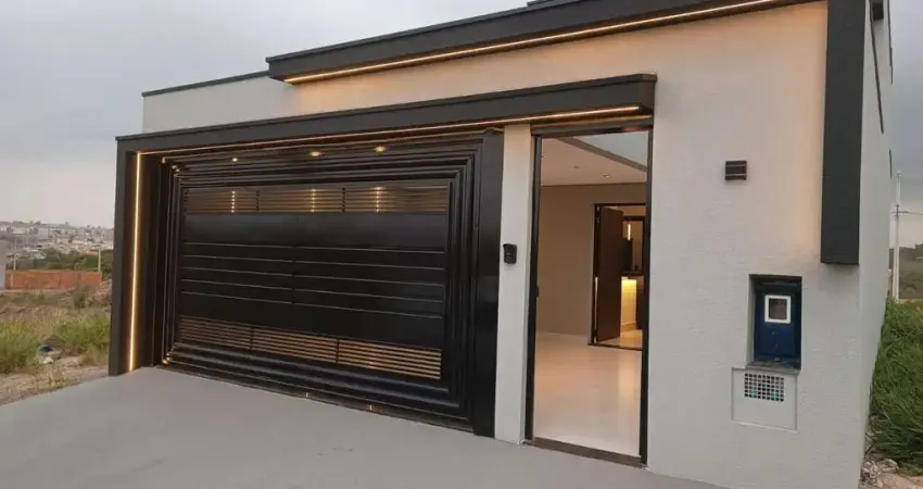 Casa para venda em jardim bom sucesso de 123.00m² com 3 quartos, 1 suite e 2 garagens