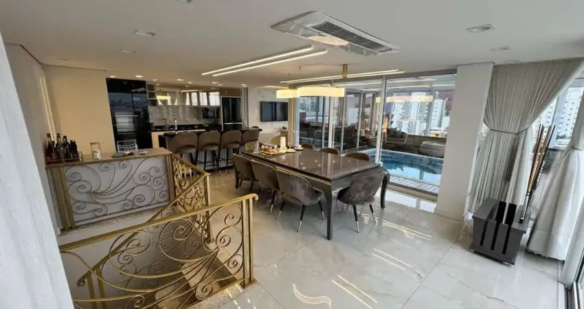 Apartamento para alugar em batel de 313.00m² com 3 quartos, 3 suites e 3 garagens