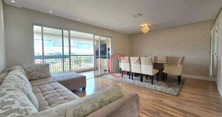 Apartamento para alugar em jardim de 135.00m² com 4 quartos, 1 suite e 2 garagens