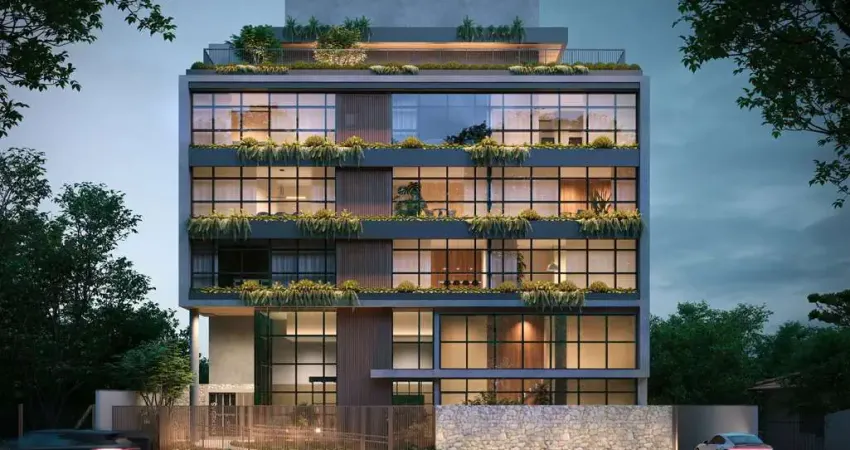 Apartamento para venda em campo comprido de 55.00m² com 1 quarto e 1 suite