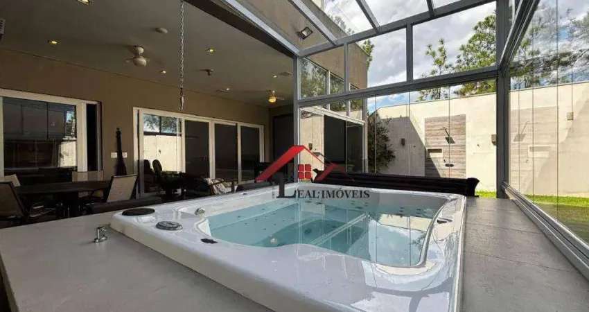 Sobrado para venda em condomínio palmeiras imperiais de 670.00m² com 4 quartos, 4 suites e 4 garagens