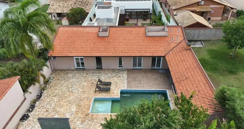 Chácara para venda em condomínio terras de itaici de 180.00m² com 3 quartos, 3 suites e 6 garagens