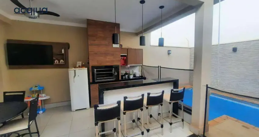 Casa para venda em residencial greenville de 185.00m² com 3 quartos, 1 suite e 2 garagens